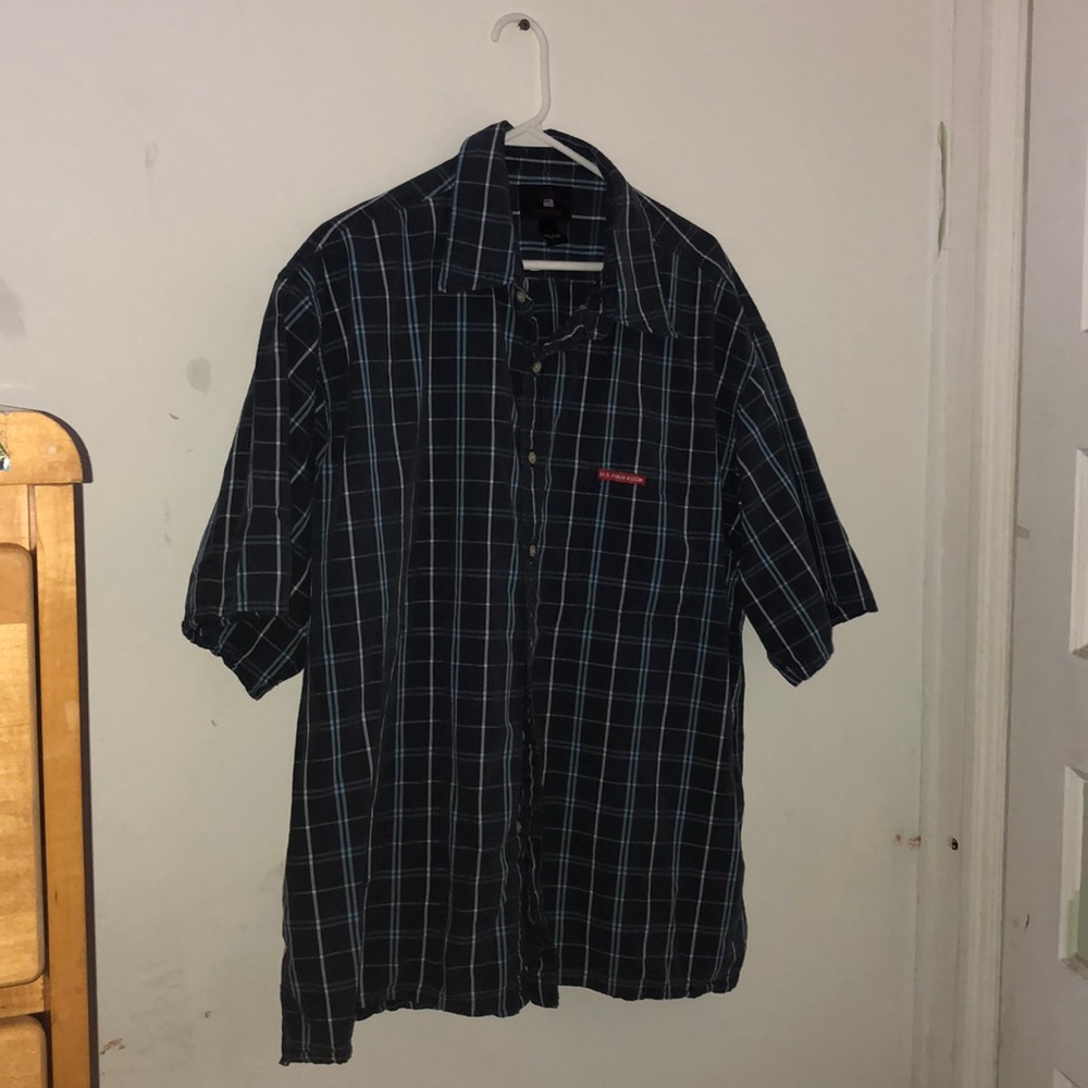 Short sleeve button down shirt